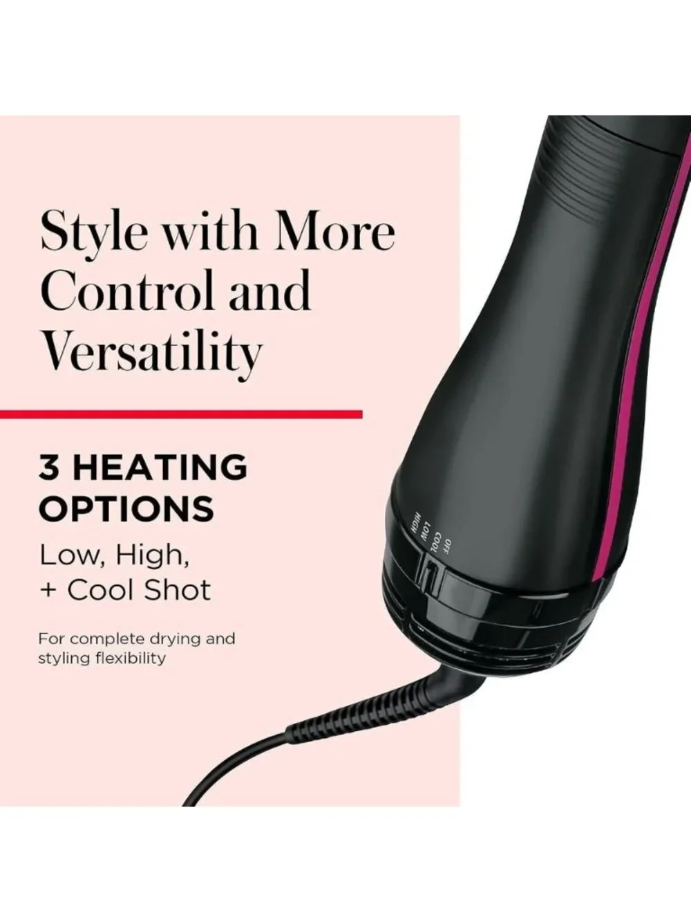 REVLON All-in-One Hair Dryer and Straightener
